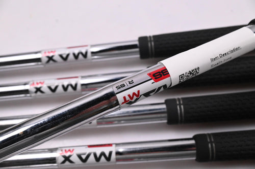 Left Hand Taylormade Stealth Irons / 5-PW+SW / Regular Flex KBS MAX MT 85