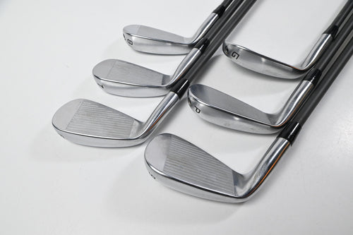 Cobra 2025 King Tec-X Irons / 6-PW+GW / Regular Flex Cobra Ultralite 50 Shafts