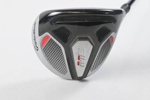 Taylormade M6 #3 Wood / 15 Degree / Stiff Flex Fujikura Atmos Orange 6 Shaft