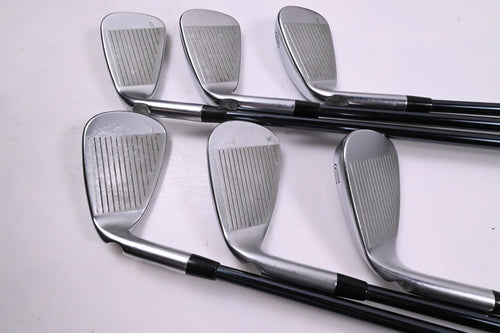 Ping G730 Irons / 6-PW+GW / Green Dot / Regular Flex UST Recoil Dart 75 Shafts