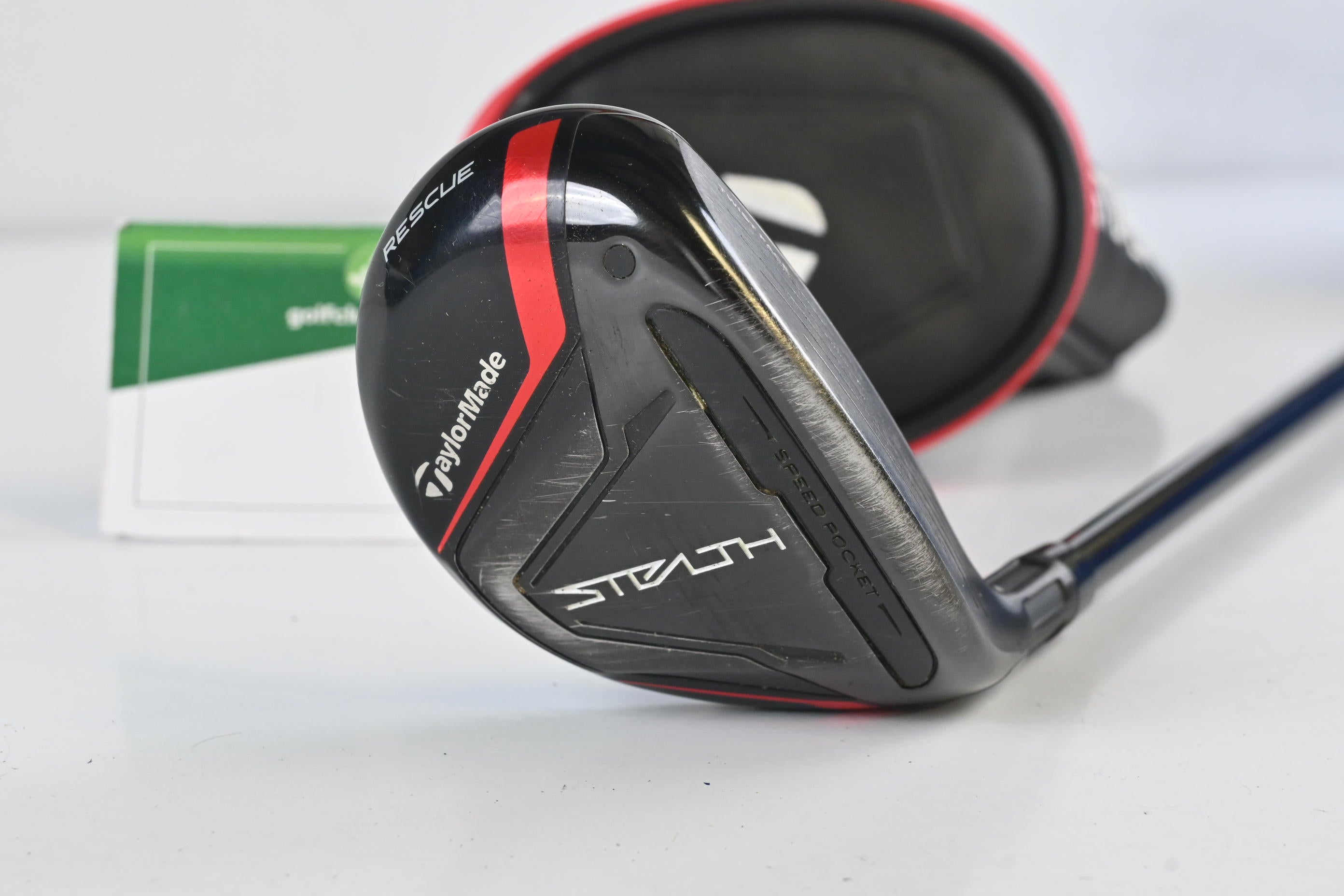 TaylorMade Stealth 2 Plus Rescue Hybrid (D-12435941702) | 2nd Swing Golf