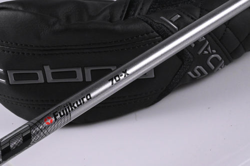 Left Hand Cobra DS-Adapt LS Titanium #3 Wood / 14.5 Degree / X-Flex Fujikura 70
