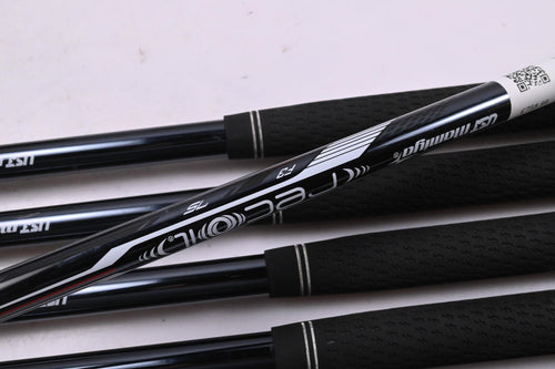Ping G730 Irons / 6-PW+GW / Green Dot / Regular Flex UST Recoil Dart 75 Shafts