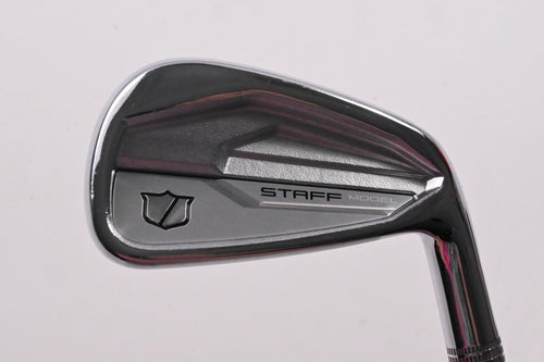 Wilson Staff Model CB 2024 #7 Iron / Stiff Flex Dynamic Gold Mid 115 S300 Shaft