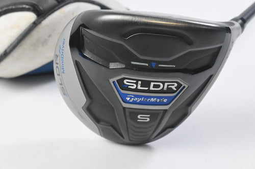 Taylormade SLDR-S Mini Driver / 14 Degree / Stiff Flex Fujikura Speeder 57 Shaft