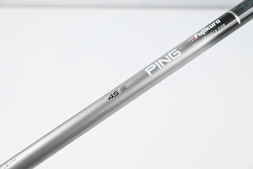 Ping G430 Gap Wedge / 45 Degree / Blue Dot / Senior Flex Ping Alta Quick 45