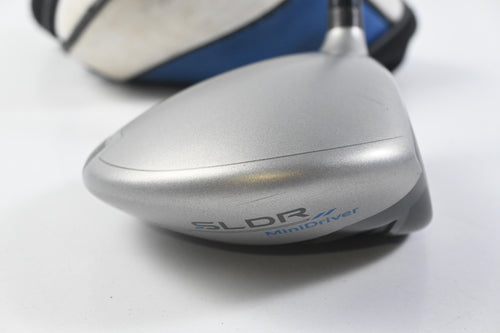 Taylormade SLDR-S Mini Driver / 14 Degree / Stiff Flex Fujikura Speeder 57 Shaft