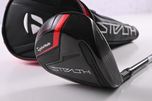 Taylormade Stealth #3HL Wood / 16.5 Degree / Regular Flex Fujikura Ventus Red 5