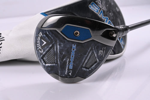 Callaway Paradym Ai Smoke Max #3 Wood / 16.5 Degree / Regular Flex Cypher 2.0