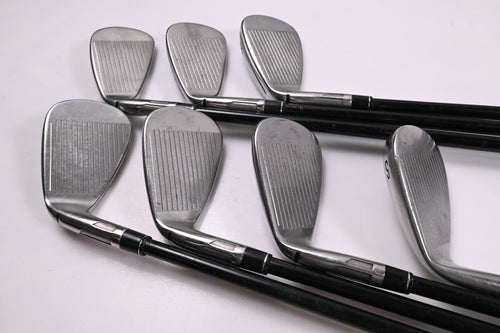 Taylormade Stealth Irons / 6-PW+AW+SW / Stiff Flex Ventus Red 7 Shafts