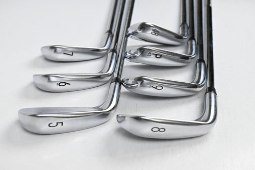 Titleist T200 2019 Irons / 5-PW+GW / Stiff Flex AMT Tour White S300 Shafts