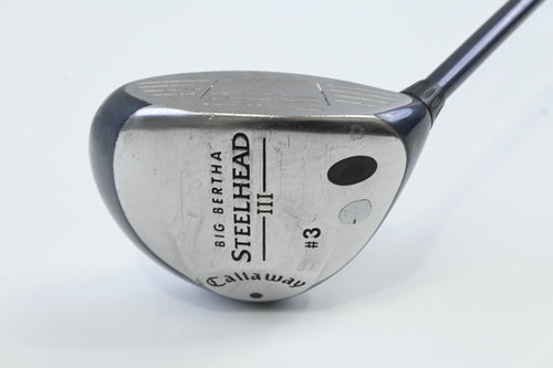 Callaway Steelhead III #3 Wood / 15 Degree / Firm Flex Callaway System III