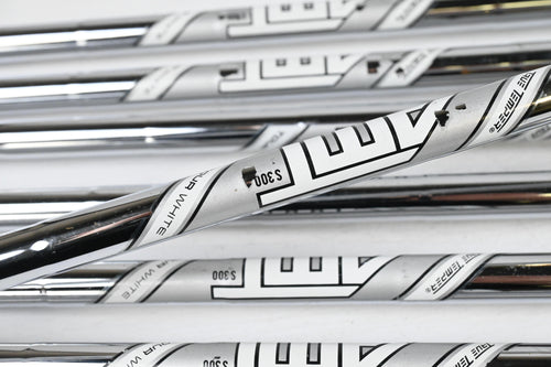 Titleist T200 2019 Irons / 5-PW+GW / Stiff Flex AMT Tour White S300 Shafts