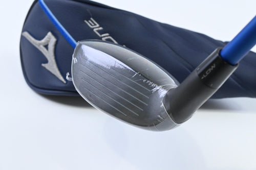 Mizuno JPX One #4 Hybrid / 22 Degree / Regular Flex Denali Frost Blue 70 Shaft