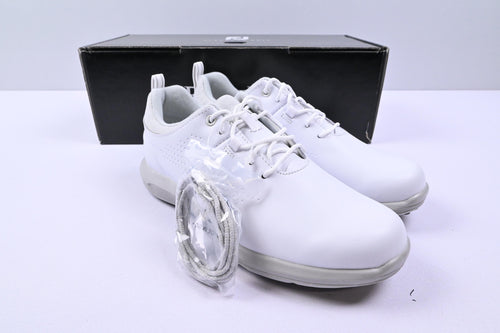 Ladies Footjoy Leisure LX Golf Shoes / UK Size 4.5 / White & Grey