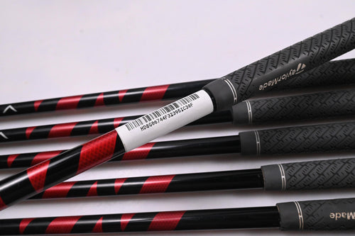 Taylormade Stealth Irons / 6-PW+AW+SW / Stiff Flex Ventus Red 7 Shafts