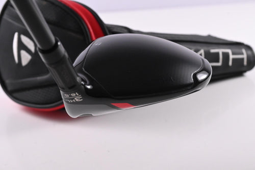 Taylormade Stealth #3HL Wood / 16.5 Degree / Regular Flex Fujikura Ventus Red 5