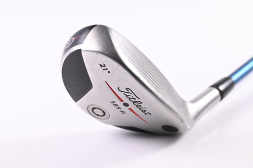 Titleist 585.H #4 Hybrid / 21 Degree / Regular Flex Aldila VS Proto 80 Shaft