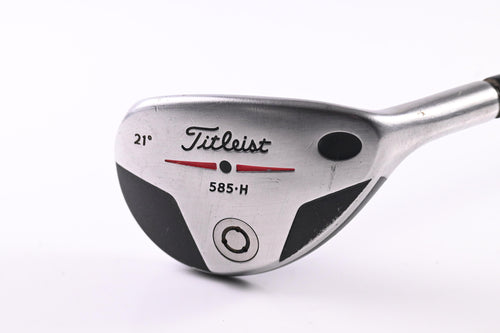 Titleist 585.H #4 Hybrid / 21 Degree / Regular Flex Aldila VS Proto 80 Shaft
