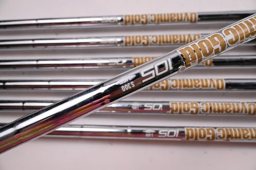 Taylormade P770 2020 Irons / 4-PW / Stiff Flex True Temper Dynamic Gold 105 S300