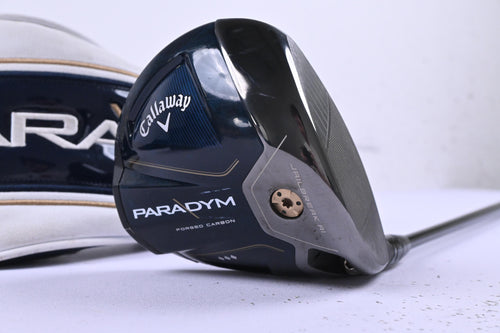 Callaway Paradym Triple Diamond Driver / 10.5 Degree / Stiff Flex HZRDUS Gen4 60