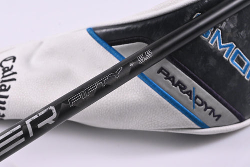 Callaway Paradym Ai Smoke Max #3 Wood / 16.5 Degree / Regular Flex Cypher 2.0