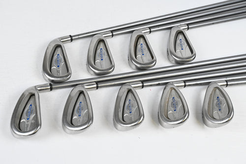 Callaway X-14 Irons / 3-PW+SW / Firm Flex Steelhead X-14 Shafts