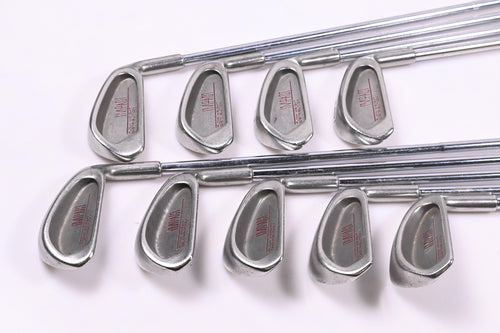 Mizuno Impact Irons / 3-PW+SW / Regular Flex Steel Shafts