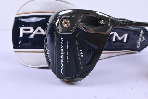 Callaway Paradym Triple Diamond Driver / 10.5 Degree / Stiff Flex HZRDUS Gen4 60
