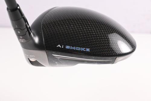 Callaway Paradym Ai Smoke Max Driver / 12 Degree / Regular Flex Vanquish 4 Shaft