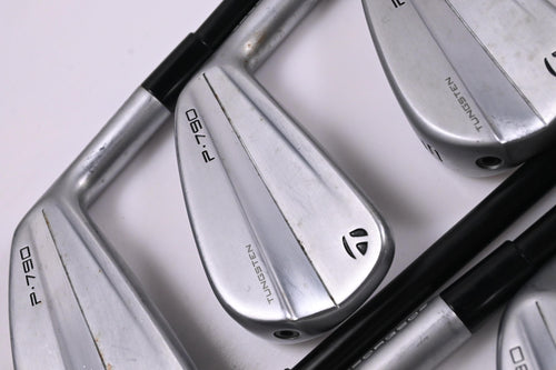 Taylormade P790 2023 Irons / 4-PW / Senior Flex UST Helium Nanocore 60 Shafts