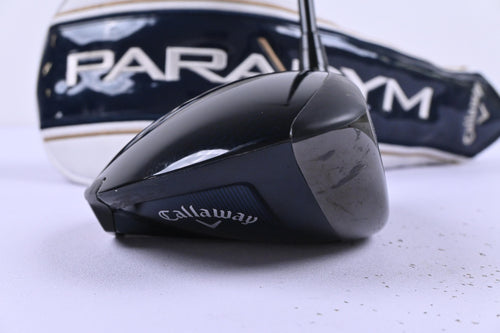 Callaway Paradym Triple Diamond Driver / 10.5 Degree / Stiff Flex HZRDUS Gen4 60