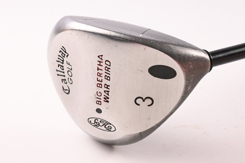Callaway Big Bertha Warbird #3 Wood / 15 Degree / Regular Flex RCH 96 Shaft