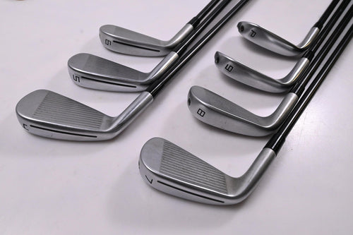Taylormade P790 2023 Irons / 4-PW / Senior Flex UST Helium Nanocore 60 Shafts