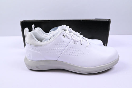 Ladies Footjoy Leisure LX Golf Shoes / UK Size 4.5 / White & Grey