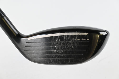 Left Hand Taylormade Qi10 #4 Hybrid / 22 Degree / Stiff Flex Proforce V2 85