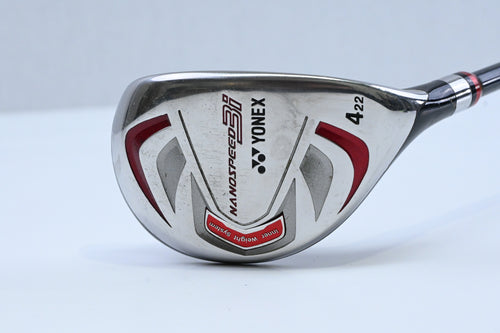 Yonex Nanospeed 3i #4 Hybrid / 22 Degree / Regular Flex Yonex NS100 CFS Shaft