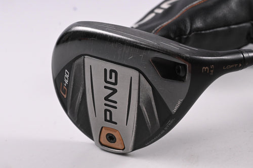 Ping G400 #3 Wood / 14.5 Degree / X-Flex Ping Tour Chrome 75 Shaft