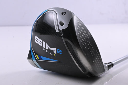 Taylormade SIM2 Max D Driver / 10.5 Degree / Regular Flex Air Speeder 45 Shaft
