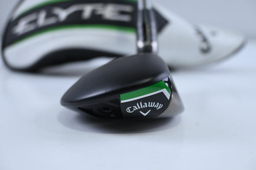 Callaway Elyte #4 Hybrid / 22 Degree / Regular Flex Denali Charcoal 60 Shaft