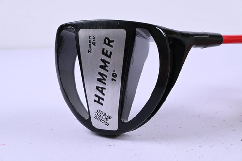 Hammer Iconic Sonic Speed Driver / 10 Degree / Regular Flex Aerospeed Boom Shaft