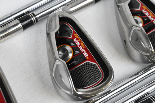 Taylormade Burner Plus Irons / 4-PW+SW / Regular Flex Burner 85 Shafts
