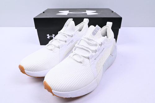 Ladies Under Armour Phantom Golf Shoes / UK Size 7 / White & Grey