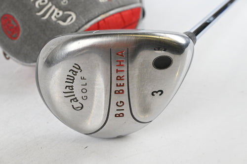 Callaway Big Bertha 2004 #3 Wood / 15 Degree / Uniflex Big Bertha Shaft
