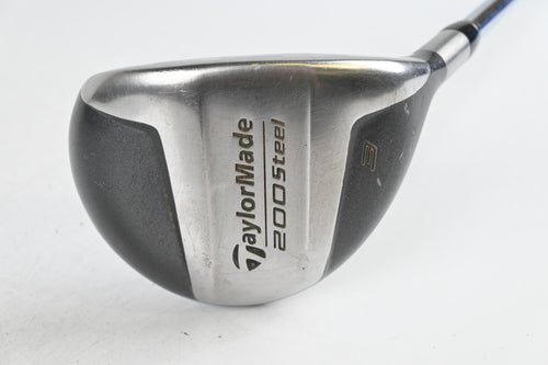 Taylormade 200 Steel #3 Wood / 15 Degree / Regular Flex Taylormade 80 Shaft