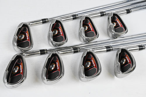 Taylormade Burner Plus Irons / 4-PW+SW / Regular Flex Burner 85 Shafts