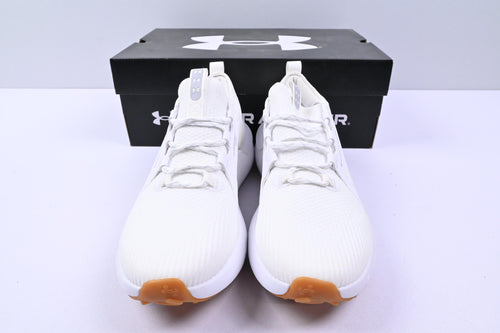 Ladies Under Armour Phantom Golf Shoes / UK Size 7 / White & Grey