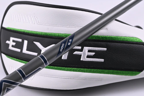 Callaway Elyte TD #3 Wood / 15 Degree / Regular Flex Denali Charcoal 60 Shaft