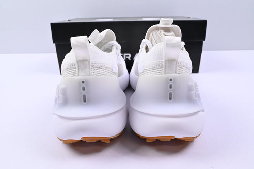 Ladies Under Armour Phantom Golf Shoes / UK Size 7 / White & Grey
