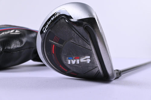 TaylorMade M4 #3 Wood / 16.5 Degree / Stiff Flex Fujikura Atmos Red 6 Shaft